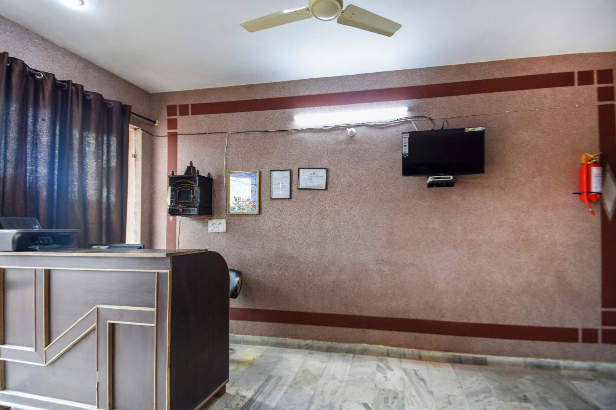 OYO 47040 Vibes Hotel Nālāgarh Exterior foto